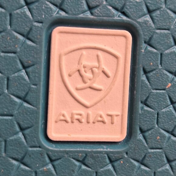 ARIAT Size 6B Copper Metallic/Rainbow Blanket Cruiser Leather Slip On Shoes - Picture 11 of 16